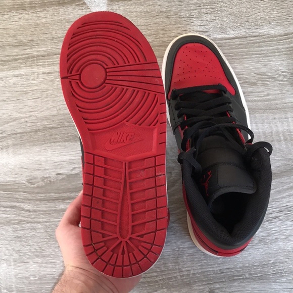 Nike Air Jordan 1s Mid Men's Shoes Sneakers - Picture 7 of 10